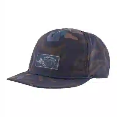 Patagonia Patch Baseball Cap Navy Blue
