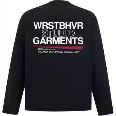 WRSTBHVR PIONEER logocleanfitT