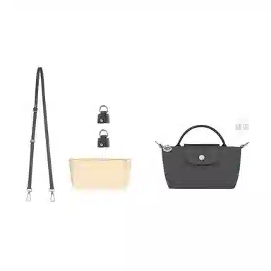 Longchamp Le Pliage Mini Crossbody Strap