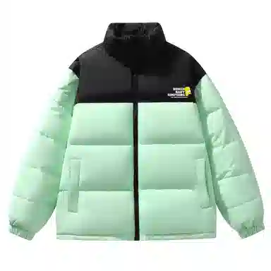 The Simpsons Puffer Jacket