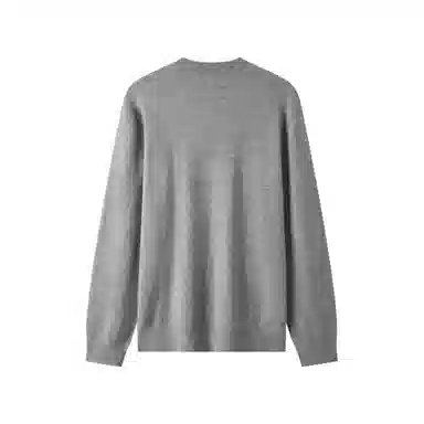 森马 羊绒半高领针织衫 男款