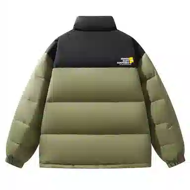 The Simpsons Puffer Jacket