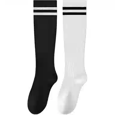 妮轻 网眼健身跳绳高筒袜 女款