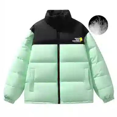 The Simpsons Puffer Jacket