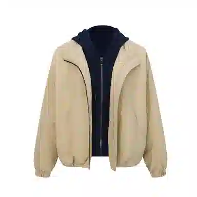 鸭鸭 假两件连帽冬季休闲百搭羽绒服 女款