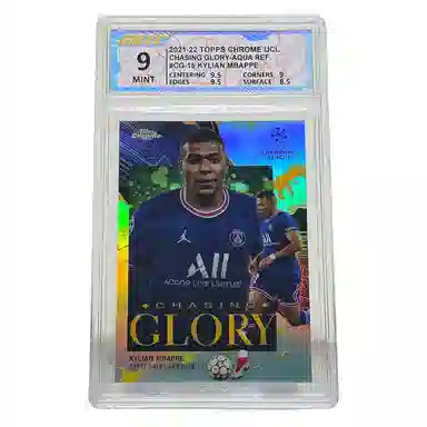 Topps Chasing 9