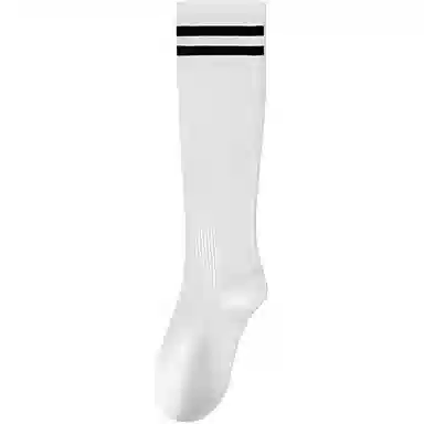 妮轻 网眼健身跳绳高筒袜 女款