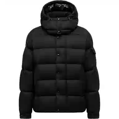 Moncler Maya 70 FW25 Matte Detachable Hood Down Jacket