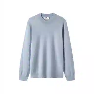 森马 羊绒半高领针织衫 男款