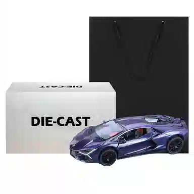 金车将 兰博基尼新大牛 玩具仿真车