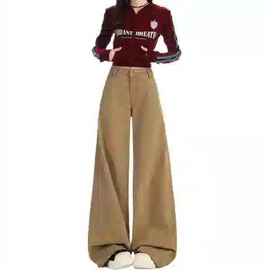 如续 简约时尚潮流牛仔裤 女款