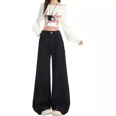 如续 简约时尚潮流牛仔裤 女款