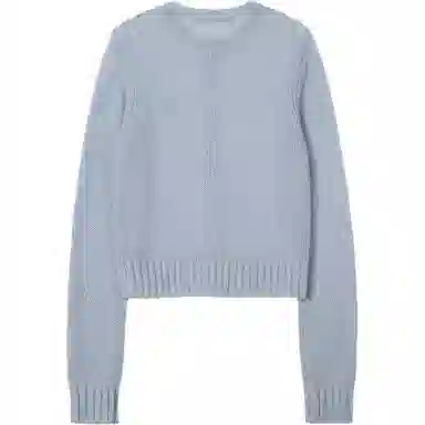 RestRecreation FW25 BUTTON HOLE KNIT CARDIGAN