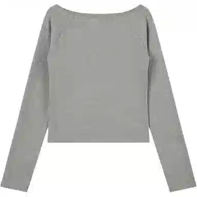 RestRecreation U-NECK RAGLAN TOP U FW25T