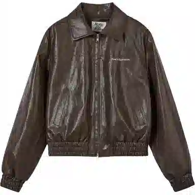 RestRecreation FW25 FAUX LEATHER BLOUSON