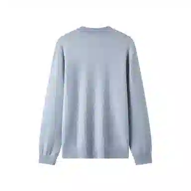 森马 羊绒半高领针织衫 男款