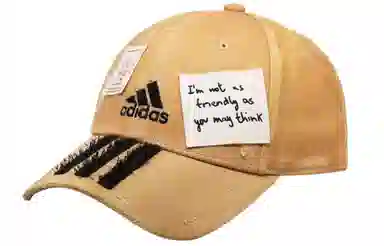 adidas Custom Embroidered Cap Khaki
