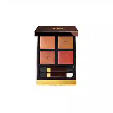 TOM FORD 01 METALLIC MAUVE02 ROSE VEIL