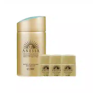 SPF50+ PA++ 60ml+12ml*4