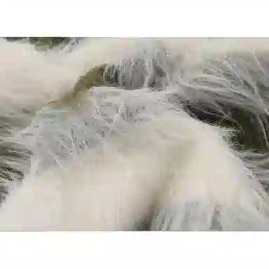 桴生 秋冬韩版水貂毛学院风软糯可爱条纹情侣开衫外套针织衫 女款