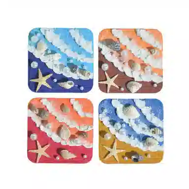 公主恋人 冰箱贴 其他手工制作