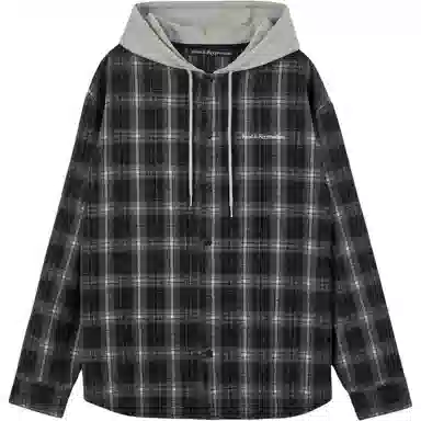 RestRecreation FW25 CHECK HOOD SHIRTS