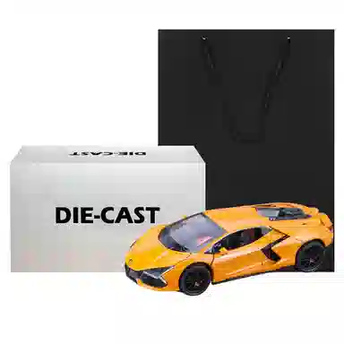 金车将 兰博基尼新大牛 玩具仿真车