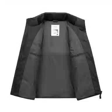 鸭鸭 休闲保暖面包服基础百搭短款加厚立领运动羽绒服 男款