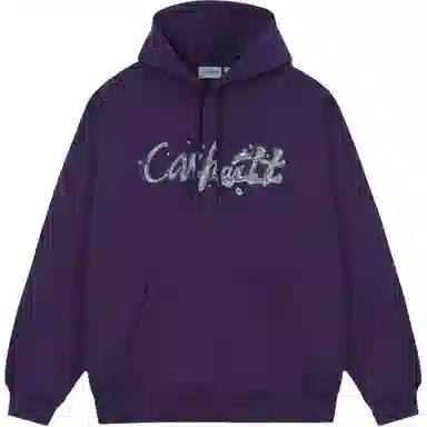 Carhartt WIP Abstract Letter Print Sweatshirt
