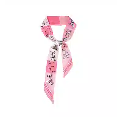 桑尚 柔软亲肤轻盈舒适古风百搭缎面优雅高级感 桑蚕丝 发带 女款