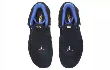 Jordan Air Jordan 18 Black Sport Royal2018