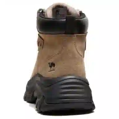 CAMEL High-Top Hiking Shoes