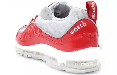 Supreme x Nike Air Max 98 Varsity Red