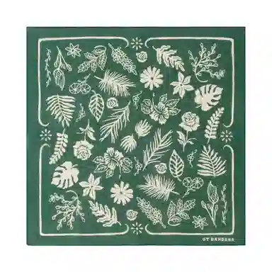 滚烫时光 森林清新通用 棉 头巾 男女同款情侣款