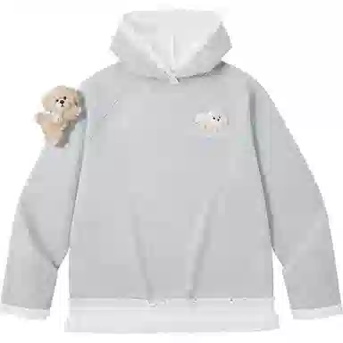 PSO Brand Minimalist Detachable Doll Hoodie