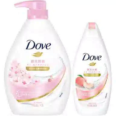Dove 550g+550g