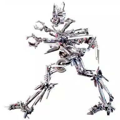 KILLERBODY Transformers Decepticon Model