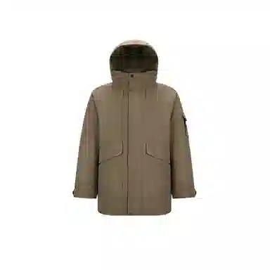 森马 防风休闲外穿长袖羽绒服 男款