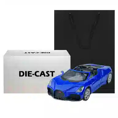 金车将 布加迪 玩具仿真车