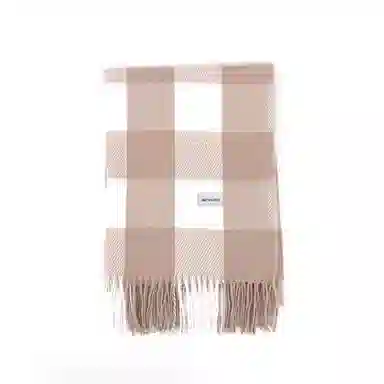 JEANSWEST Plaid Scarf Winter