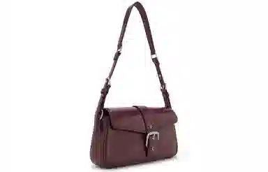 CHARLESKEITH ck 25 PU NoirPewterWineberry Red