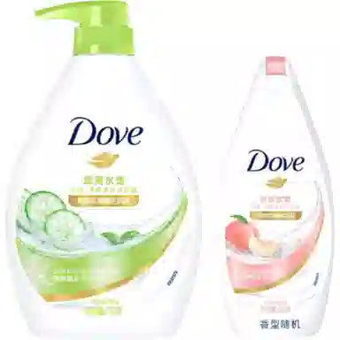 Dove 550g+550g