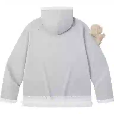 PSO Brand Minimalist Detachable Doll Hoodie