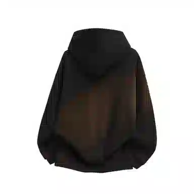 Duoyi Floral Logo Hoodie Jacket