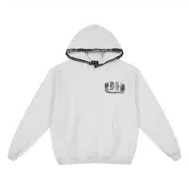 MEDM FW25 Paisley Embroidered Hoodie