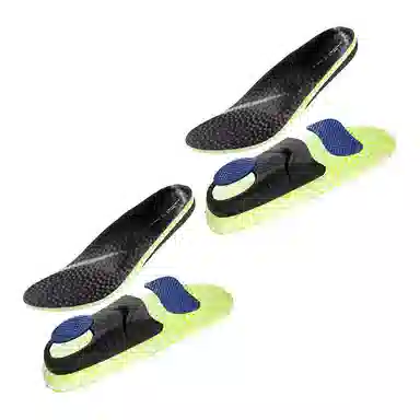 迈高乐 扁平足矫形足弓支撑舒适减压舒缓减震抗扭运动 爆米花 鞋垫 男女同款情侣款