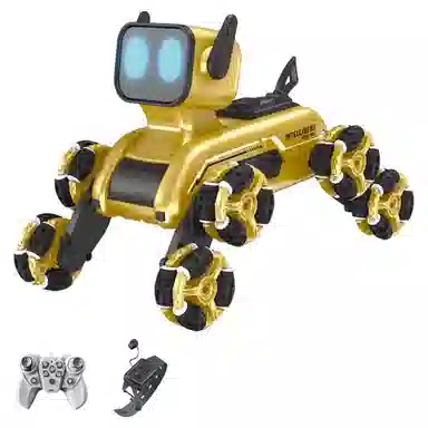 欧洛伊 电动智能八轮特技机器狗 可手势感应 遥控动物