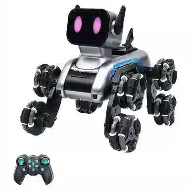 欧洛伊 电动智能八轮特技机器狗 可手势感应 遥控动物