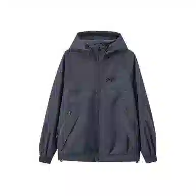 鬼洗 拼接宽松休闲常规夹克 男款