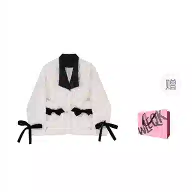 桴生 羊羔毛西装领秋冬毛绒短款日常休闲百搭上衣夹克 女款